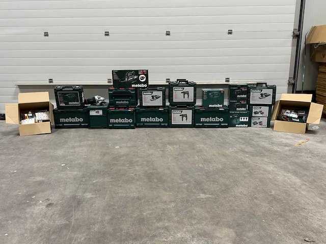 Pallet diverse gereedschap 86 stuks - afbeelding 1 van  43