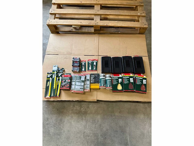 Pallet diverse gereedschap 86 stuks - afbeelding 35 van  43
