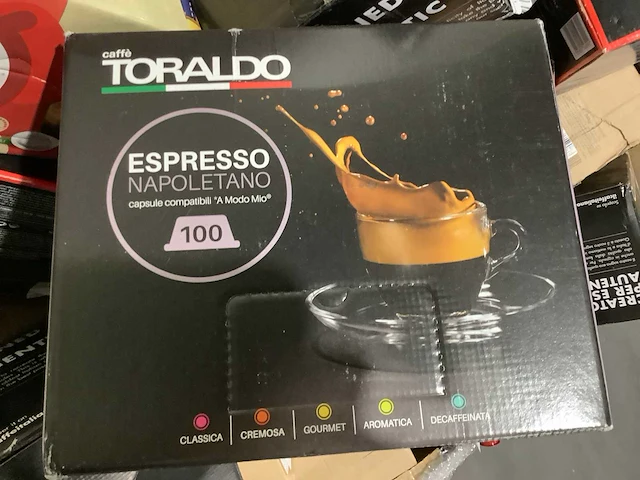 Pallet diverse koffie - afbeelding 5 van  7