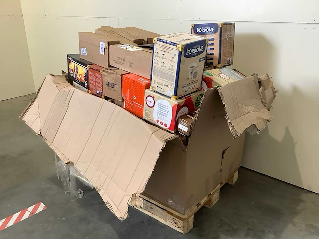 Pallet diverse koffie - afbeelding 1 van  7