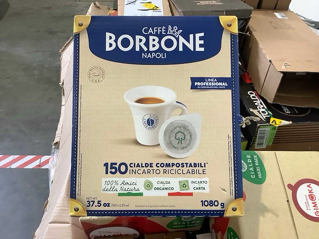 Pallet diverse koffie - afbeelding 2 van  7