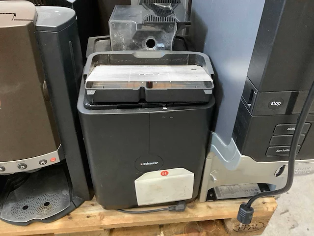 Pallet diverse koffiemachines - afbeelding 6 van  7