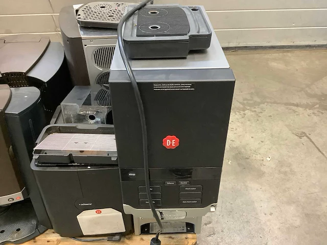 Pallet diverse koffiemachines - afbeelding 7 van  7