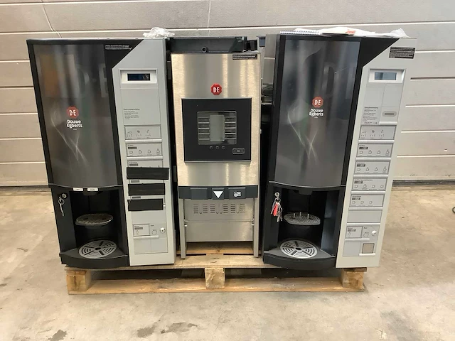 Pallet diverse koffiemachines - afbeelding 1 van  8