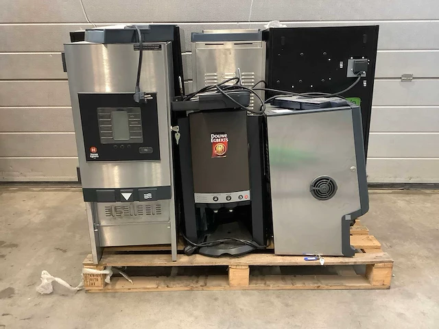 Pallet diverse koffiemachines - afbeelding 2 van  8