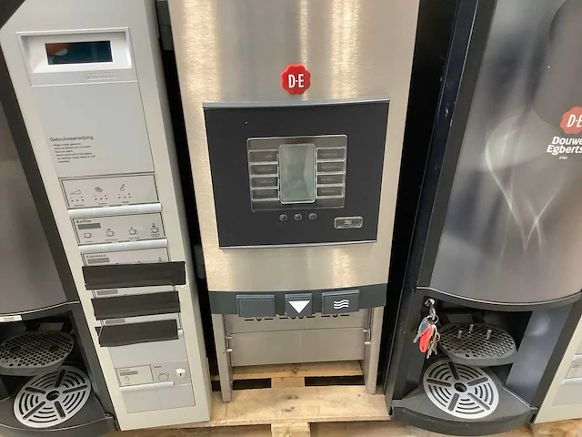 Pallet diverse koffiemachines - afbeelding 7 van  8