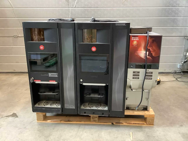 Pallet diverse koffiemachines - afbeelding 1 van  8