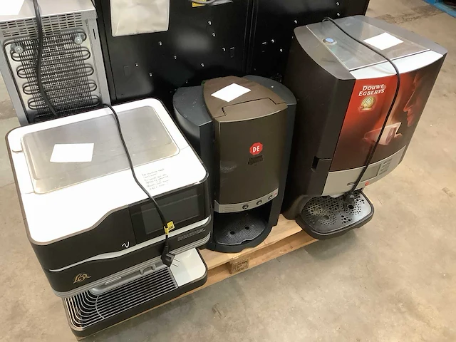 Pallet diverse koffiemachines - afbeelding 2 van  8