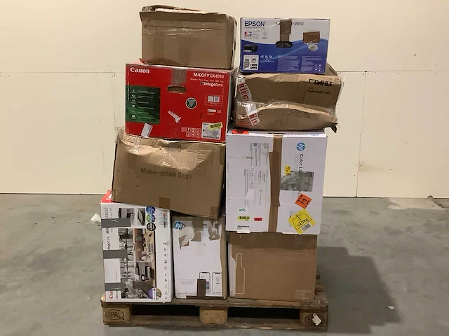 Pallet diverse printers & papierversnipperaars - afbeelding 2 van  5