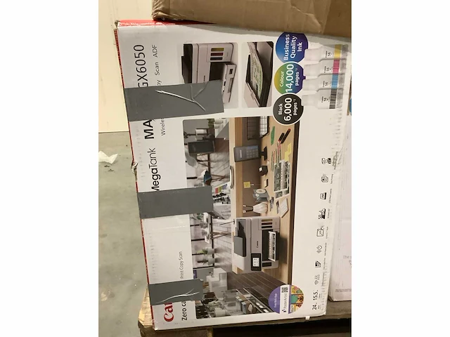 Pallet diverse printers & papierversnipperaars - afbeelding 4 van  5