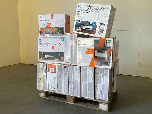 Pallet diverse printers & scanners - afbeelding 1 van  8