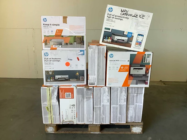 Pallet diverse printers & scanners - afbeelding 2 van  8
