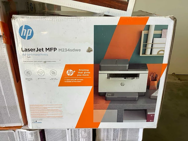 Pallet diverse printers & scanners - afbeelding 6 van  8