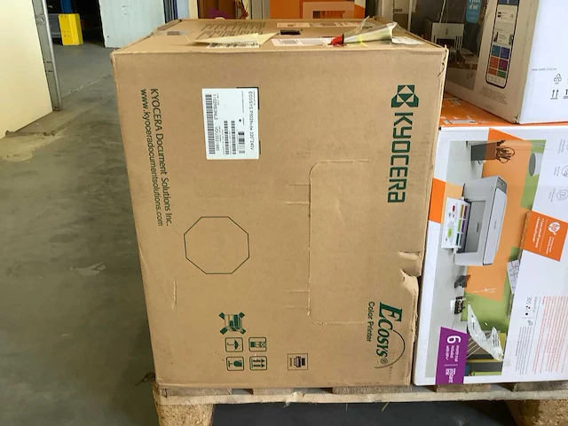 Pallet diverse printers & scanners - afbeelding 8 van  8