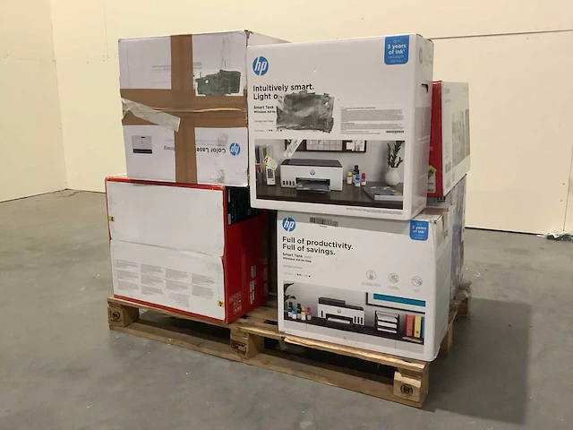 Pallet diverse printers - afbeelding 1 van  9