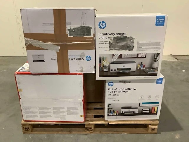 Pallet diverse printers - afbeelding 2 van  9