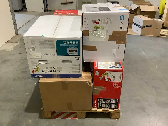 Pallet diverse printers - afbeelding 3 van  9