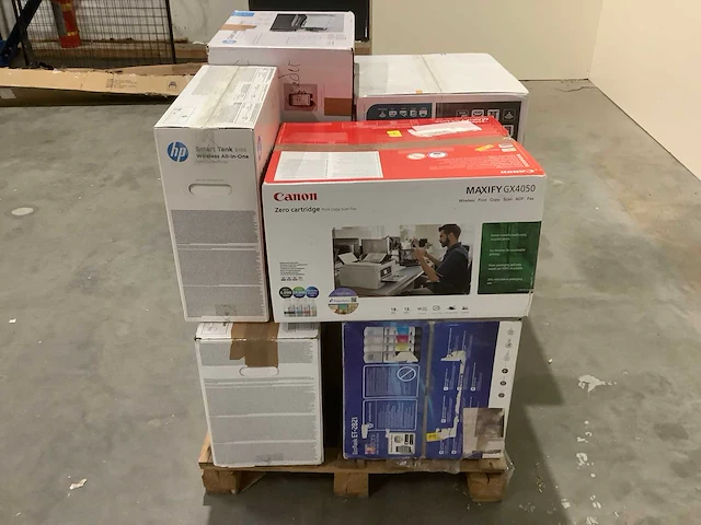Pallet diverse printers - afbeelding 5 van  9