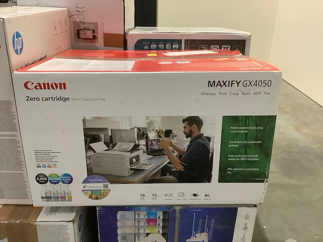 Pallet diverse printers - afbeelding 7 van  9