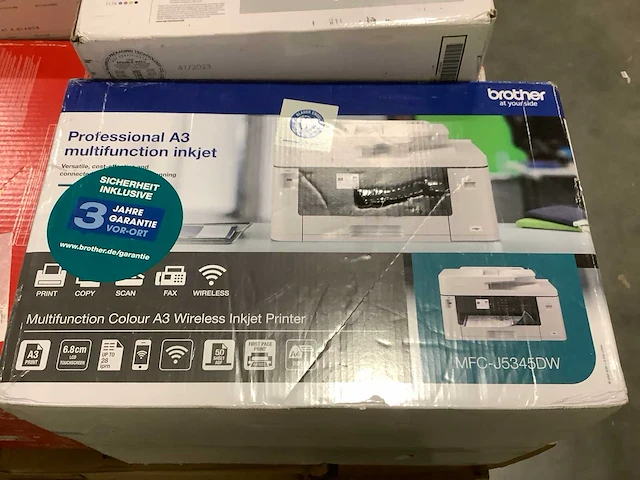 Pallet diverse printers - afbeelding 8 van  9