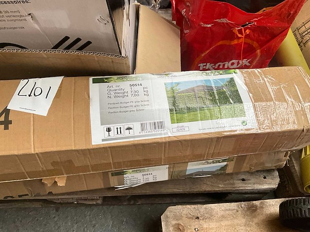 Pallet diverse retourproducten - afbeelding 2 van  8