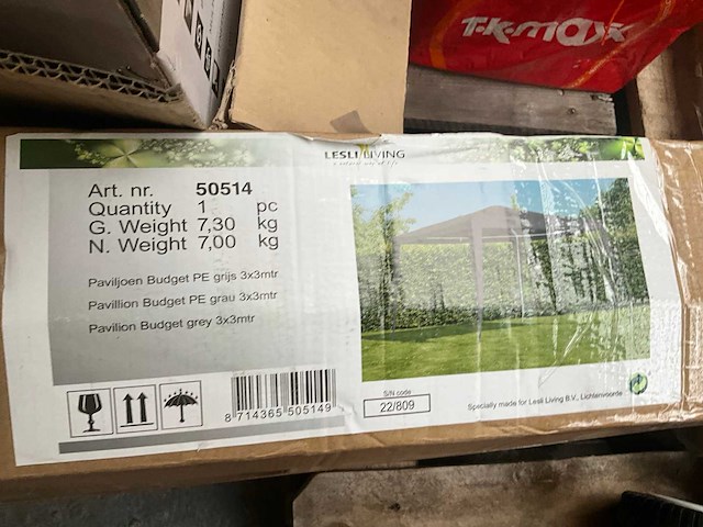 Pallet diverse retourproducten - afbeelding 6 van  8