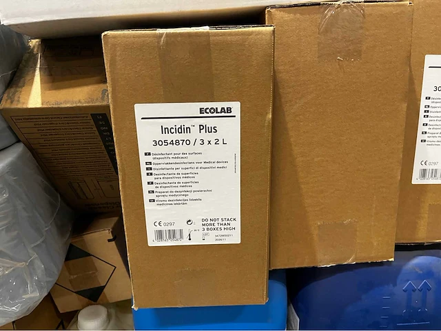 Pallet diverse schoonmaakartikelen - afbeelding 4 van  7