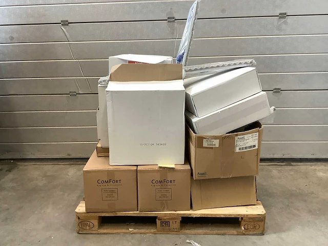 Pallet diverse schoonmaakartikelen - afbeelding 1 van  10