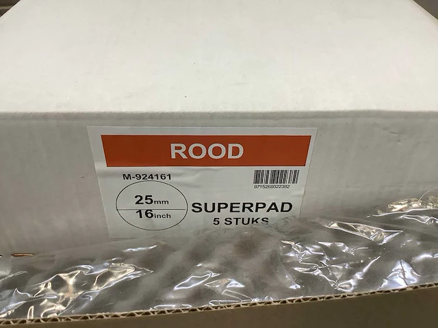 Pallet diverse schoonmaakartikelen - afbeelding 3 van  10