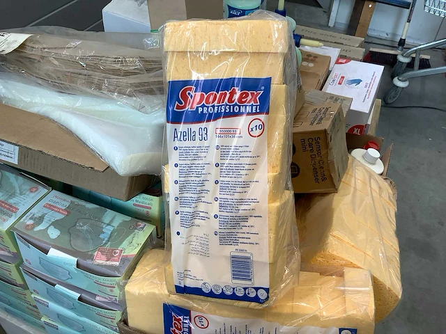 Pallet diverse schoonmaakartikelen - afbeelding 4 van  9