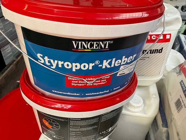 Pallet diverse stuc - afbeelding 7 van  10