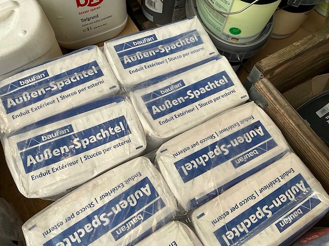 Pallet diverse stuc - afbeelding 9 van  10