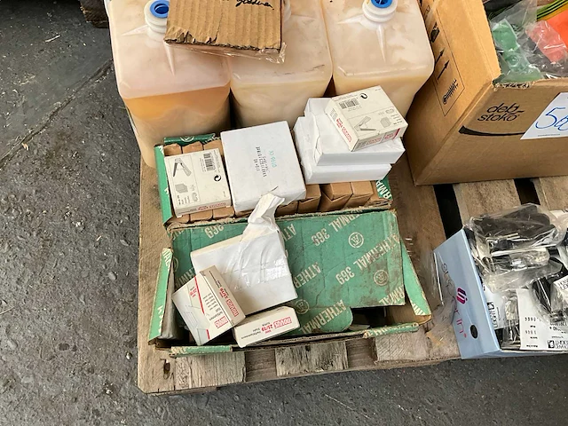 Pallet diversen - afbeelding 3 van  10