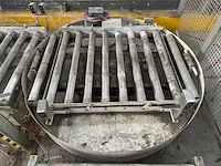 Pallet draai unit met motor - afbeelding 2 van  8