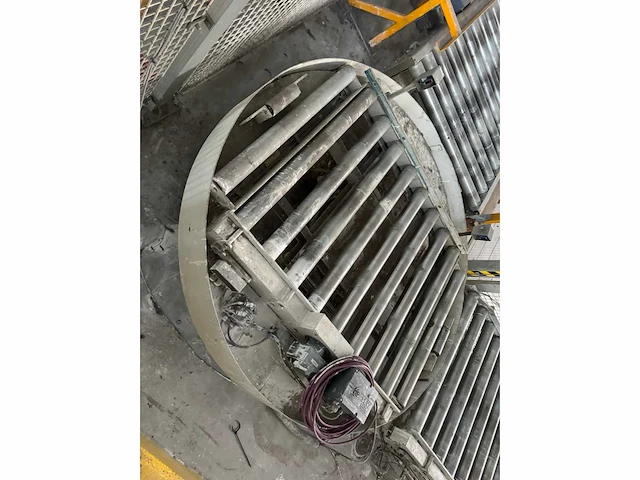 Pallet draai unit met motor - afbeelding 3 van  8