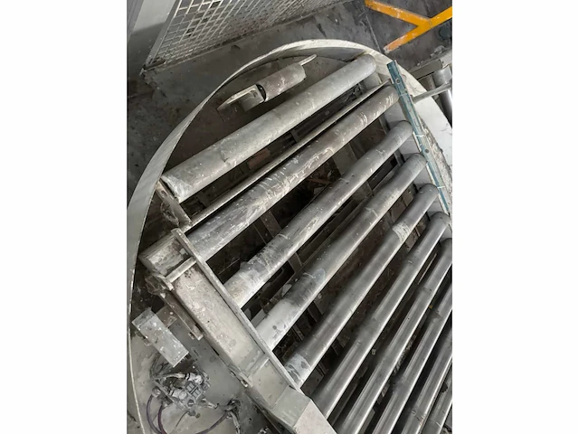 Pallet draai unit met motor - afbeelding 4 van  8