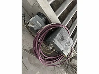 Pallet draai unit met motor - afbeelding 6 van  8