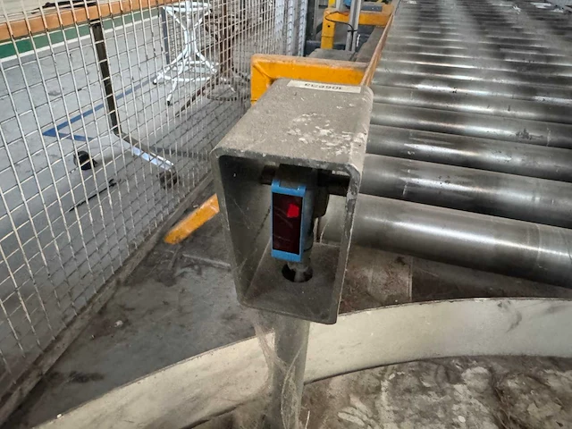 Pallet draai unit met motor - afbeelding 8 van  8