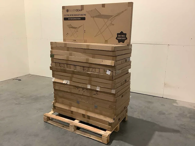 Pallet droogrekken met verwarming - afbeelding 1 van  3