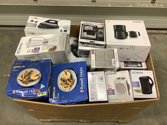 Pallet elektronica (32x) - afbeelding 1 van  10