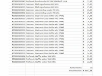 Pallet elektronica retourgoederen - 58 items - afbeelding 8 van  9