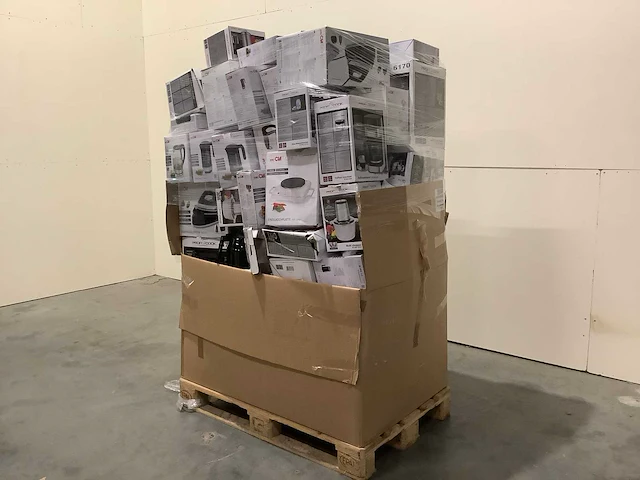 Pallet elektronica retourgoederen - 81 items - afbeelding 1 van  10
