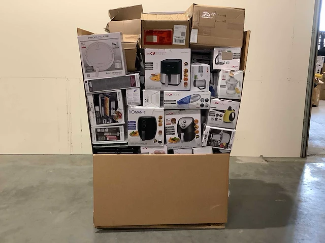 Pallet elektronica retourgoederen - 99 items - afbeelding 2 van  9