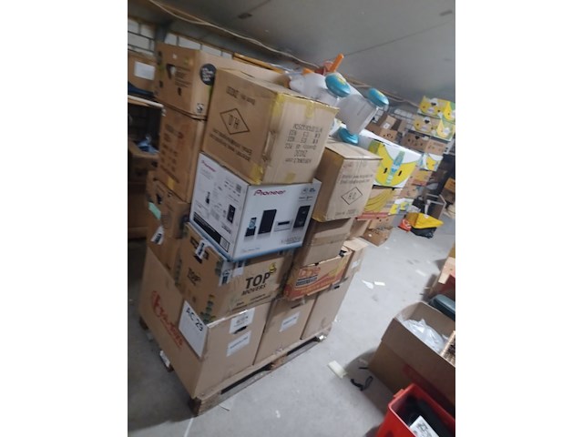 Pallet gebruikt en nieuwe spullen aantal 1 pallet. - afbeelding 2 van  11