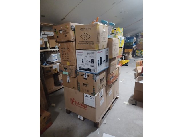 Pallet gebruikt en nieuwe spullen aantal 1 pallet. - afbeelding 11 van  11