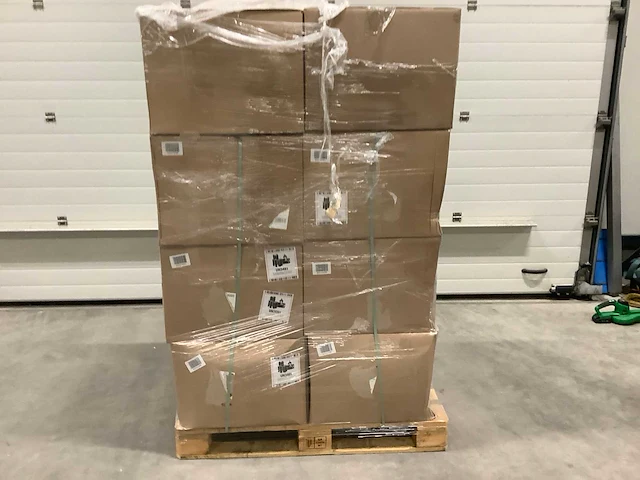 Pallet gereedschap & bouwmaterialen retourgoederen - 573 stuks - afbeelding 2 van  4