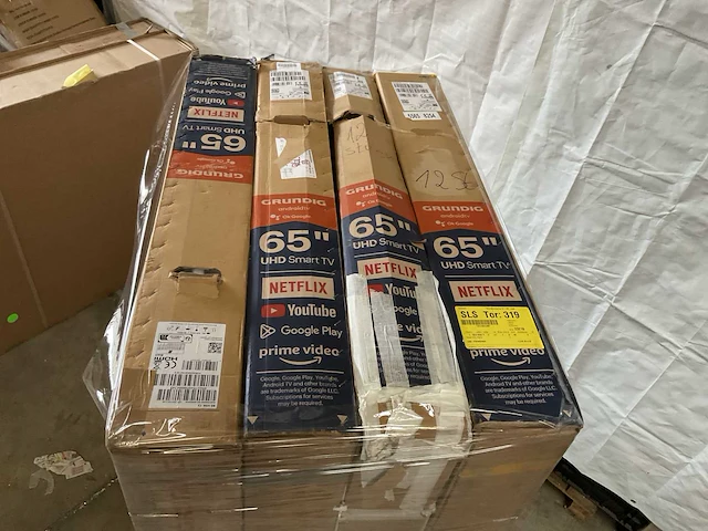 Pallet grundig televisie - afbeelding 3 van  5