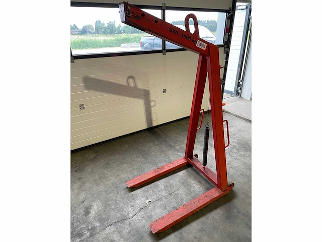 Pallet haak - afbeelding 2 van  4