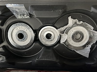 Pallet haltersets in koffer met halterschijven - afbeelding 5 van  11