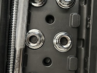 Pallet haltersets in koffer met halterschijven - afbeelding 7 van  11